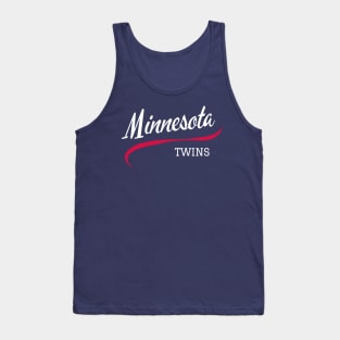 Twins Retro Tank Top